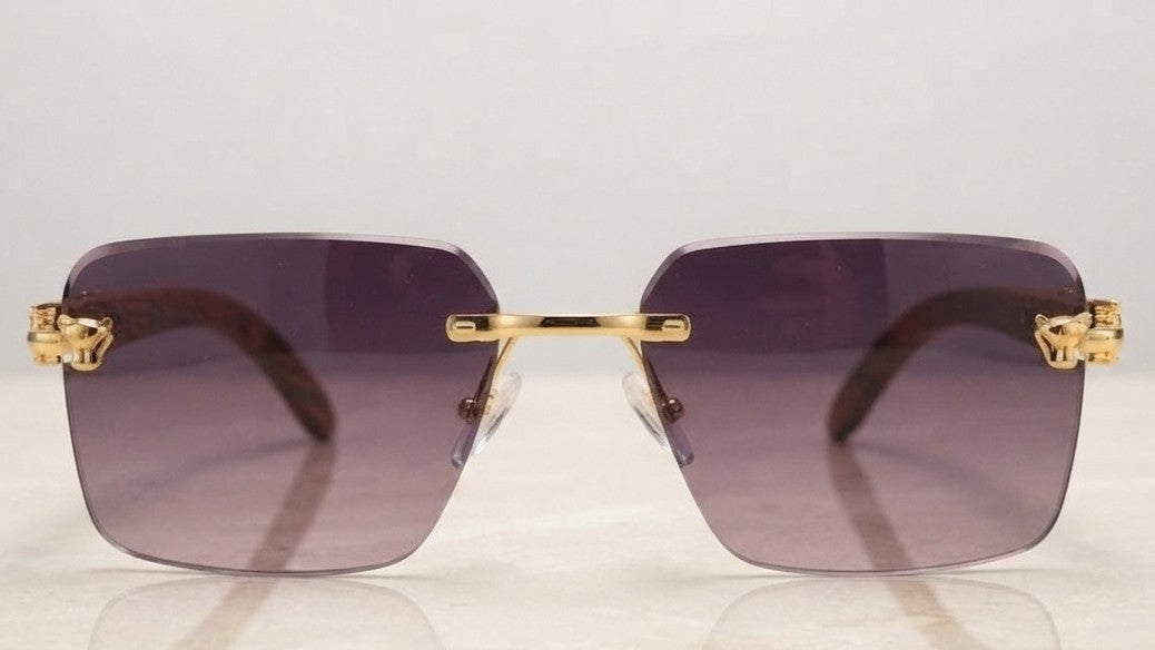 Premium Stylish 3 Piece Sunglasses  | With Premium Magnetic Case